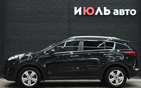 KIA Sportage IV рестайлинг, 2016 год, 2 200 000 рублей, 7 фотография