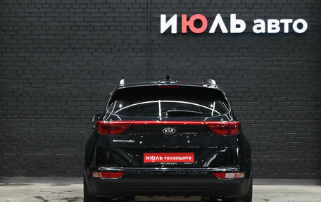 KIA Sportage IV рестайлинг, 2016 год, 2 200 000 рублей, 5 фотография