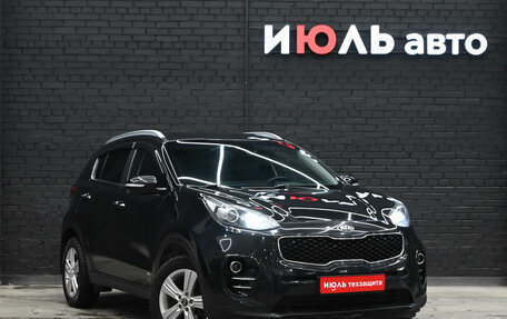 KIA Sportage IV рестайлинг, 2016 год, 2 200 000 рублей, 3 фотография