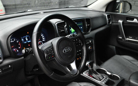 KIA Sportage IV рестайлинг, 2016 год, 2 200 000 рублей, 15 фотография