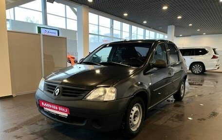 Renault Logan I, 2007 год, 252 000 рублей, 7 фотография