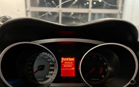 Mitsubishi Outlander III рестайлинг 3, 2008 год, 880 000 рублей, 11 фотография