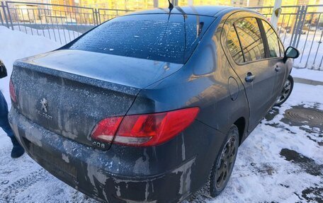 Peugeot 408 I рестайлинг, 2012 год, 499 000 рублей, 3 фотография