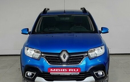 Renault Sandero II рестайлинг, 2020 год, 1 450 000 рублей, 2 фотография