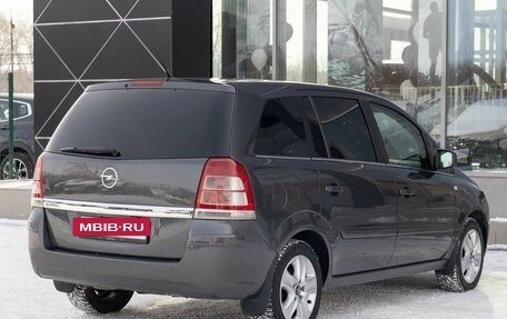 Opel Zafira B, 2011 год, 680 000 рублей, 5 фотография