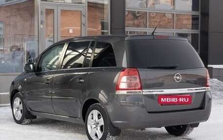 Opel Zafira B, 2011 год, 680 000 рублей, 7 фотография