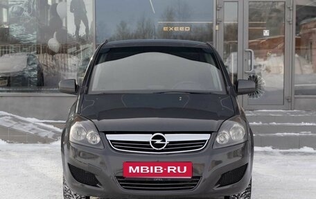 Opel Zafira B, 2011 год, 680 000 рублей, 2 фотография