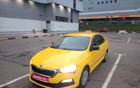 Skoda Rapid II, 2021 год, 1 145 000 рублей, 1 фотография