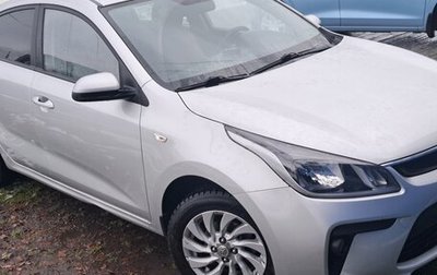 KIA Rio IV, 2017 год, 1 200 000 рублей, 1 фотография