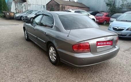 Hyundai Sonata IV рестайлинг, 2003 год, 310 000 рублей, 6 фотография