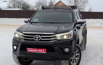 Toyota Hilux VIII, 2017 год, 3 899 999 рублей, 1 фотография
