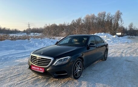 Mercedes-Benz S-Класс, 2016 год, 4 300 000 рублей, 1 фотография