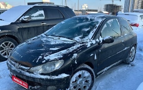 Peugeot 206, 2007 год, 135 000 рублей, 1 фотография