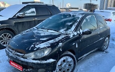 Peugeot 206, 2007 год, 135 000 рублей, 1 фотография