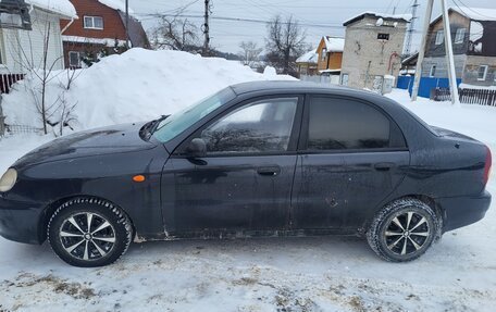 Chevrolet Lanos I, 2008 год, 70 000 рублей, 1 фотография