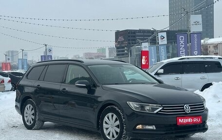 Volkswagen Passat B8 рестайлинг, 2016 год, 1 450 000 рублей, 1 фотография
