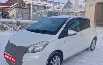 Toyota Vitz, 2011 год, 670 000 рублей, 1 фотография