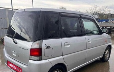 Subaru Pleo I рестайлинг -3, 2002 год, 170 000 рублей, 1 фотография