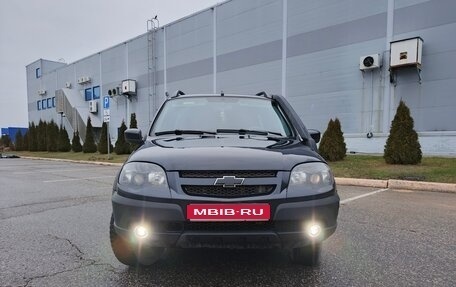 Chevrolet Niva I рестайлинг, 2016 год, 650 000 рублей, 1 фотография