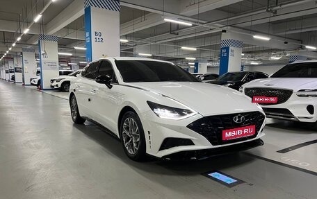 Hyundai Sonata VIII, 2022 год, 2 100 000 рублей, 1 фотография