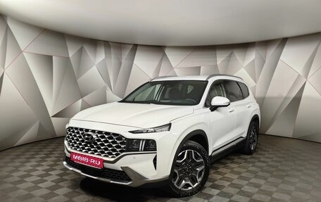 Hyundai Santa Fe IV, 2021 год, 4 390 000 рублей, 1 фотография