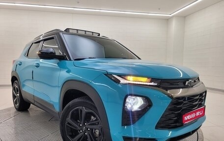 Chevrolet TrailBlazer, 2021 год, 2 250 000 рублей, 1 фотография