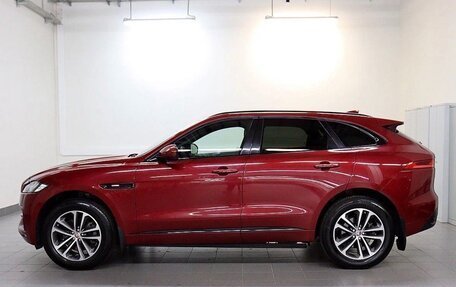 Jaguar F-Pace, 2016 год, 3 000 000 рублей, 4 фотография