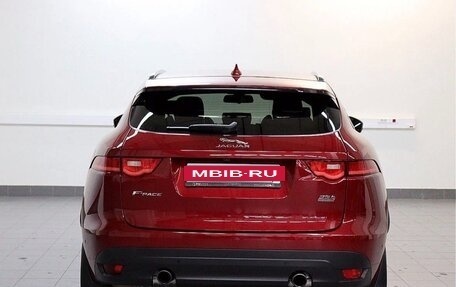 Jaguar F-Pace, 2016 год, 3 000 000 рублей, 3 фотография