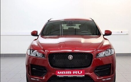 Jaguar F-Pace, 2016 год, 3 000 000 рублей, 2 фотография