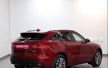 Jaguar F-Pace, 2016 год, 3 000 000 рублей, 5 фотография