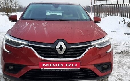 Renault Arkana I, 2019 год, 1 490 000 рублей, 2 фотография