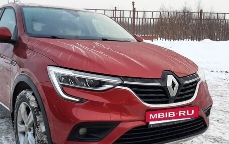 Renault Arkana I, 2019 год, 1 490 000 рублей, 4 фотография