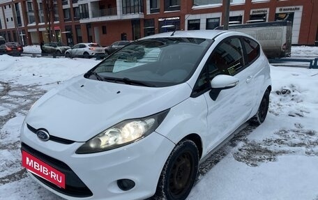 Ford Fiesta, 2009 год, 440 000 рублей, 2 фотография