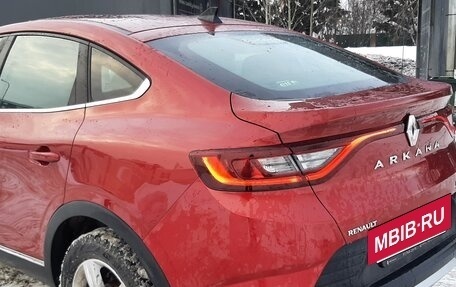 Renault Arkana I, 2019 год, 1 490 000 рублей, 5 фотография