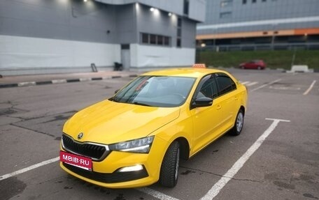 Skoda Rapid II, 2021 год, 1 145 000 рублей, 2 фотография
