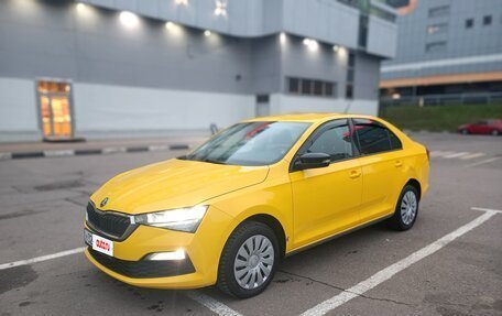Skoda Rapid II, 2021 год, 1 145 000 рублей, 11 фотография