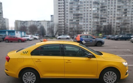 Skoda Rapid II, 2021 год, 1 145 000 рублей, 7 фотография