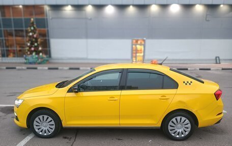 Skoda Rapid II, 2021 год, 1 145 000 рублей, 10 фотография