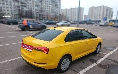 Skoda Rapid II, 2021 год, 1 145 000 рублей, 9 фотография