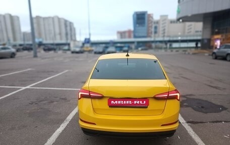 Skoda Rapid II, 2021 год, 1 145 000 рублей, 8 фотография