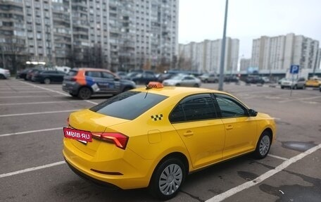Skoda Rapid II, 2021 год, 1 145 000 рублей, 6 фотография