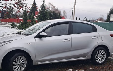 KIA Rio IV, 2017 год, 1 200 000 рублей, 4 фотография