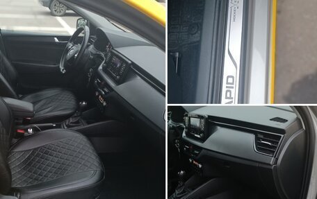 Skoda Rapid II, 2021 год, 1 145 000 рублей, 21 фотография