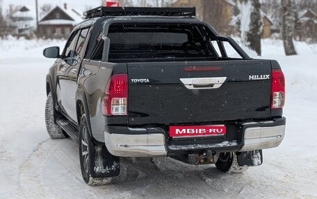 Toyota Hilux VIII, 2017 год, 3 899 999 рублей, 3 фотография