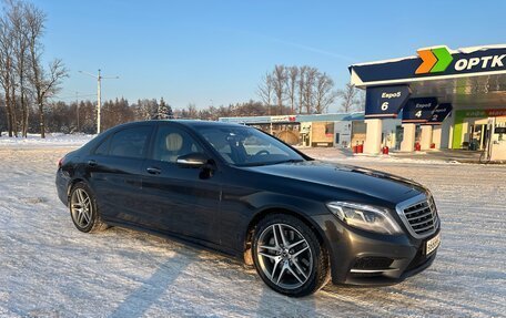 Mercedes-Benz S-Класс, 2016 год, 4 300 000 рублей, 2 фотография