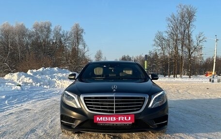 Mercedes-Benz S-Класс, 2016 год, 4 300 000 рублей, 5 фотография
