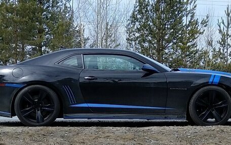 Chevrolet Camaro IV, 2012 год, 6 000 000 рублей, 5 фотография