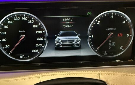 Mercedes-Benz S-Класс, 2016 год, 4 300 000 рублей, 16 фотография