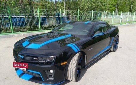 Chevrolet Camaro IV, 2012 год, 6 000 000 рублей, 7 фотография