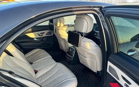 Mercedes-Benz S-Класс, 2016 год, 4 300 000 рублей, 15 фотография